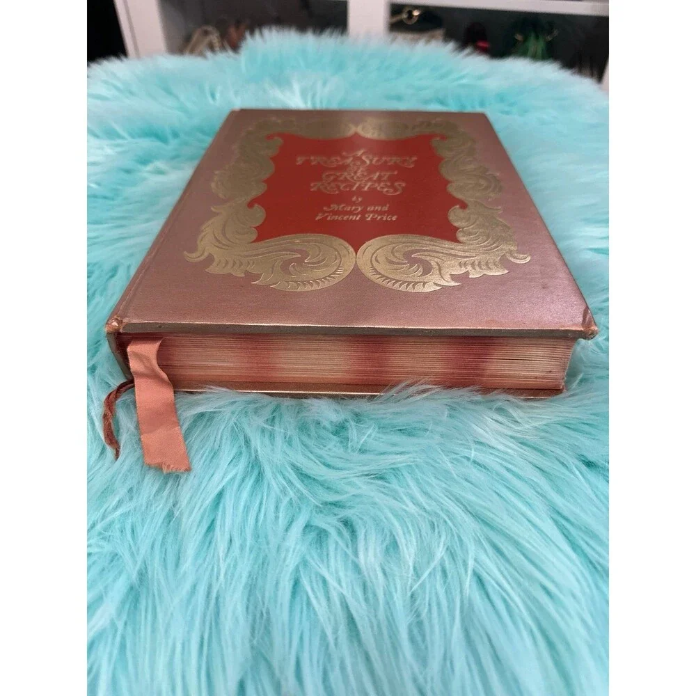 A Treasury of Great Recipes Mary & Vincent Price Collector’s Cookbook First Edit